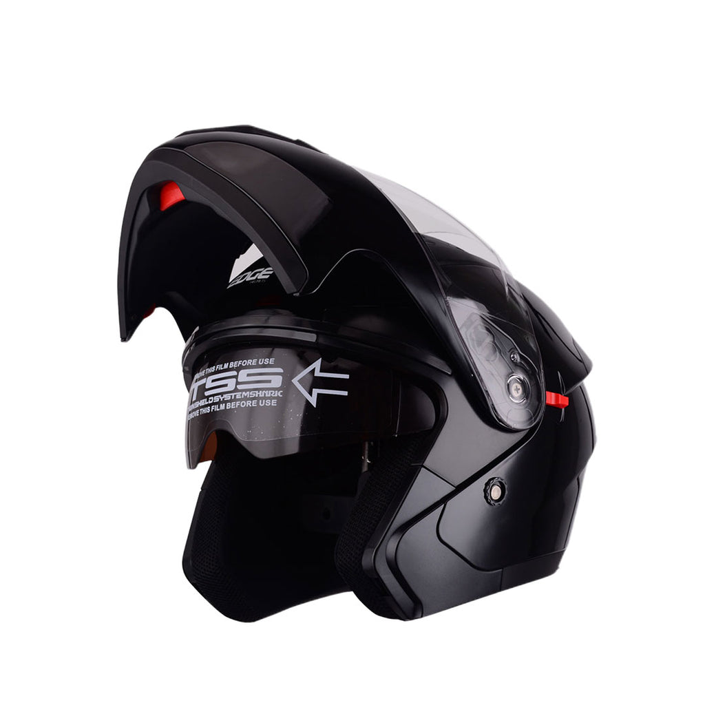 full face motorcycle helmet pilot orntli in1 Helmet Motorcycle Helmets for Men Bluetooth