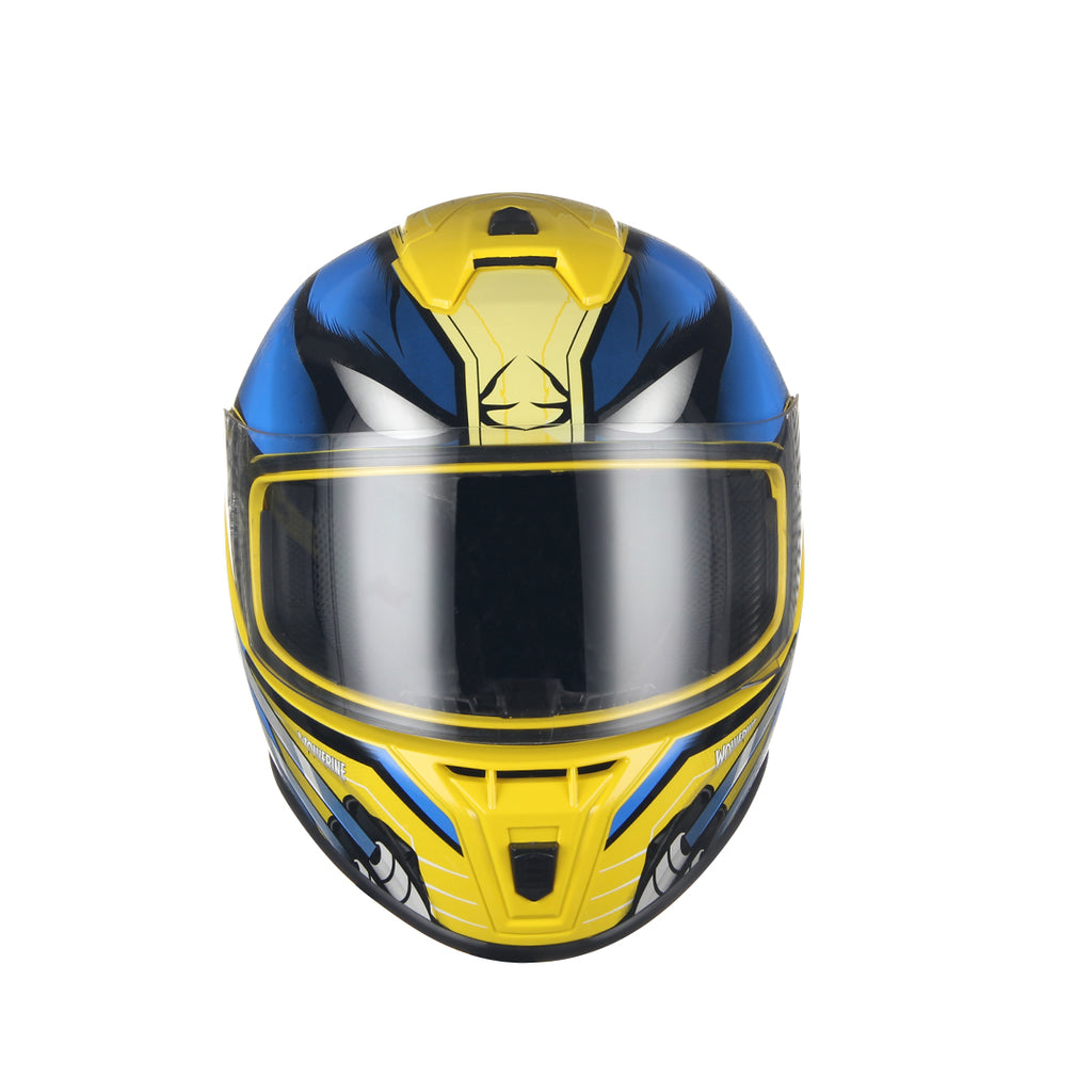 Casco Integral Moto Edge Marvel Wolverine Motos.shop