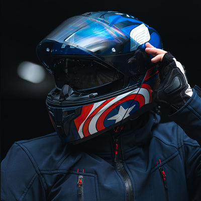 ALPHA CAPITAN AMERICA