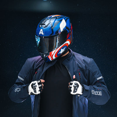 ALPHA CAPITAN AMERICA