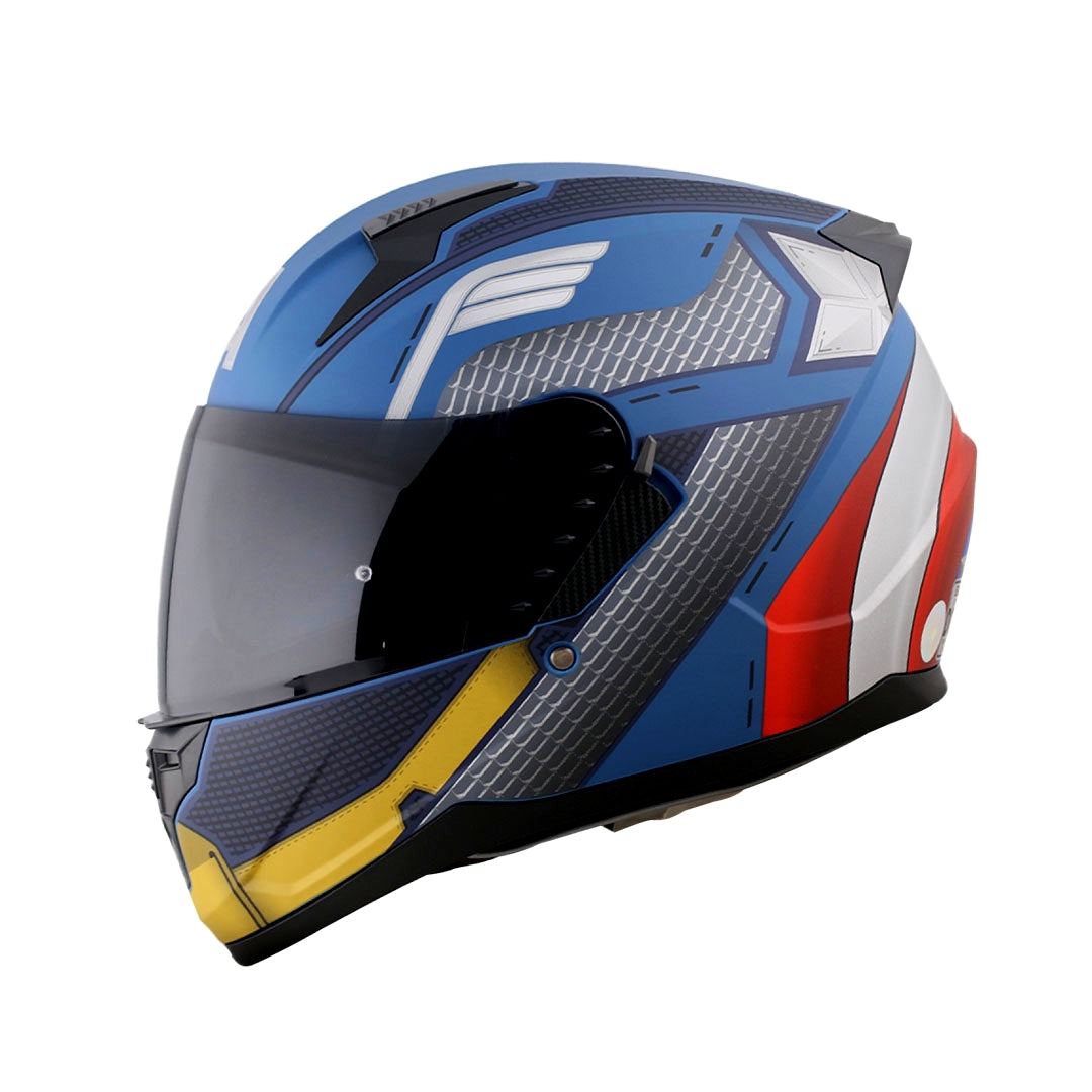 hjc captain america motorcycle helmet Unisex-Adult Full Face RPHA-11 PRO Marvel (Red/White/Blue, Large) Automotive America Helmet Casco Hjc Captain