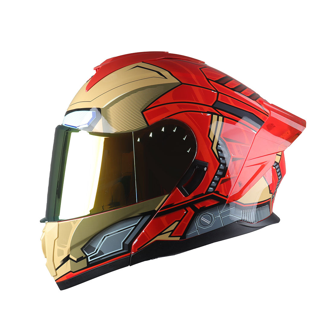 iron man electronic helmet uk NLIGHTING MK5 Helmet, Mask, Motorized, Wearable, Superhero, Jarvis, Functional with Voice Control Toys & Games Introducing the cutting IRON MAN HELMET WEARABLE COSPLAY
