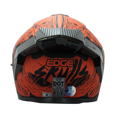 BOSTON-SKULLS  ROJO