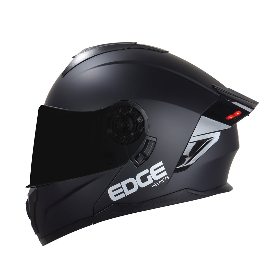 bike helmet boston BOSTON MATTE BLACK – EDGE®