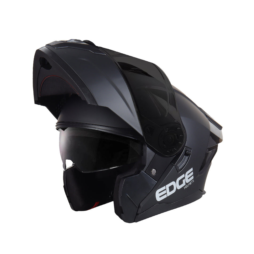 bike helmet boston BOSTON MATTE BLACK – EDGE®