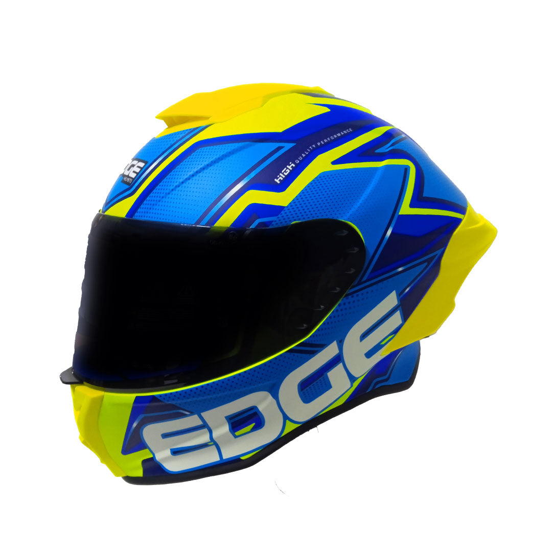 bright yellow motorcycle helmet Neon Dirt Bike face Helmet benefits without taking your helmet off to eat Leatt Moto 3.5 Neon Yellow