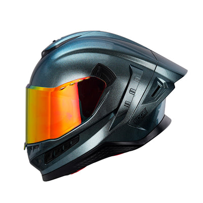 edge motorcycle helmet Packtalk down clear inner visor handles dusk Cardo Packtalk Edge KTM -