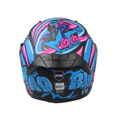 Denver - Motoloco ROSA/AZUL