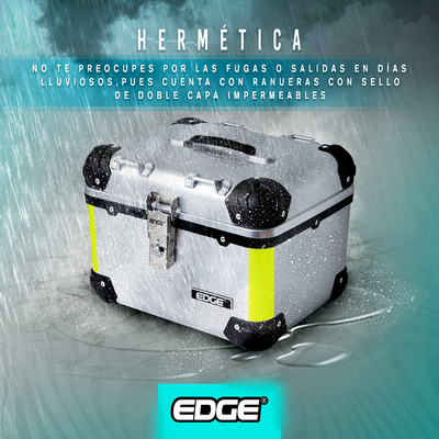 MALETERO PLATA 30 L