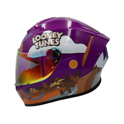 LOONEY TUNES COYOTE MORADO