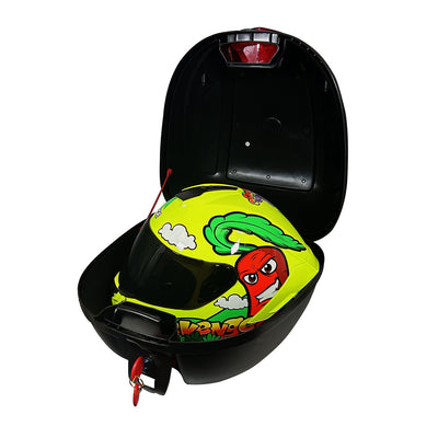 MALETERO PARA MOTO 30LT. / ED-830