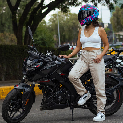 Denver - Motoloco ROSA/AZUL