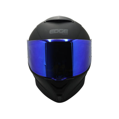 SHANGHAI- ELECTROPLATE SOLIDO NEGRO AZUL