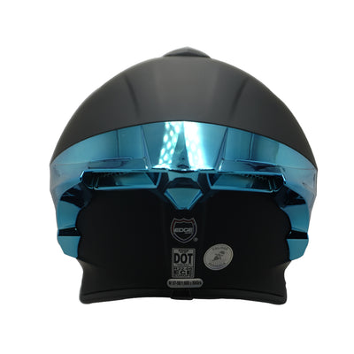 SHANGHAI- ELECTROPLATE SOLIDO NEGRO AZUL