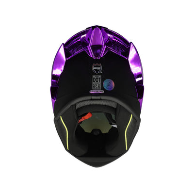 SHANGHAI SOLIDO NEGRO MORADO