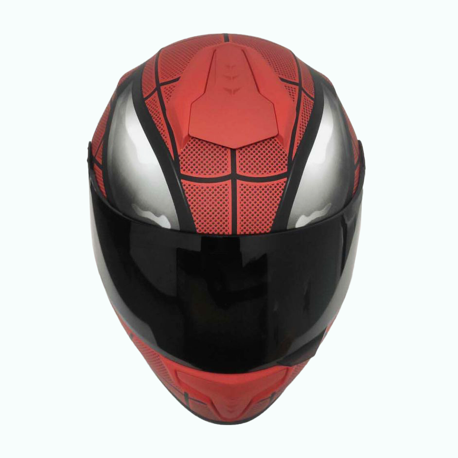 dot certified spiderman motorcycle helmet SPIDER-MAN – EDGE®